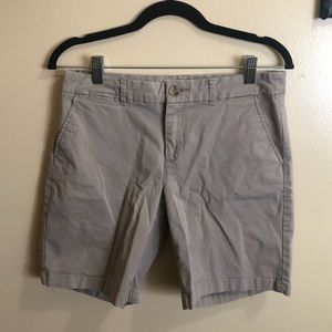 GAP Boyfriend Khaki Tan Shorts